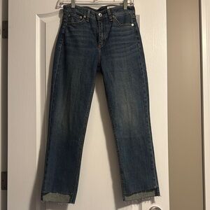 NWT rag & bone Ryan Stovepipe Jeans